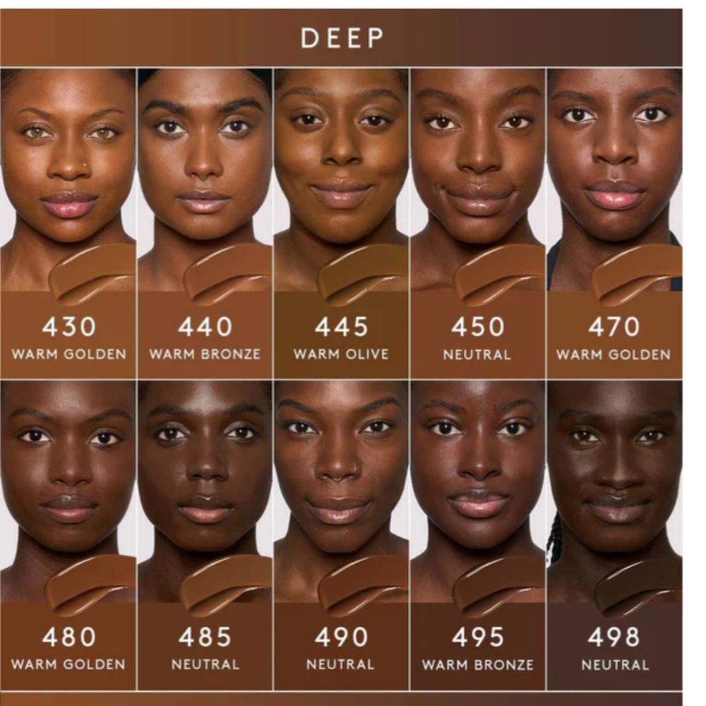 Fenty Beauty Soft Lit Longwear Foundation 445 New in Box - Picture 4 of 9